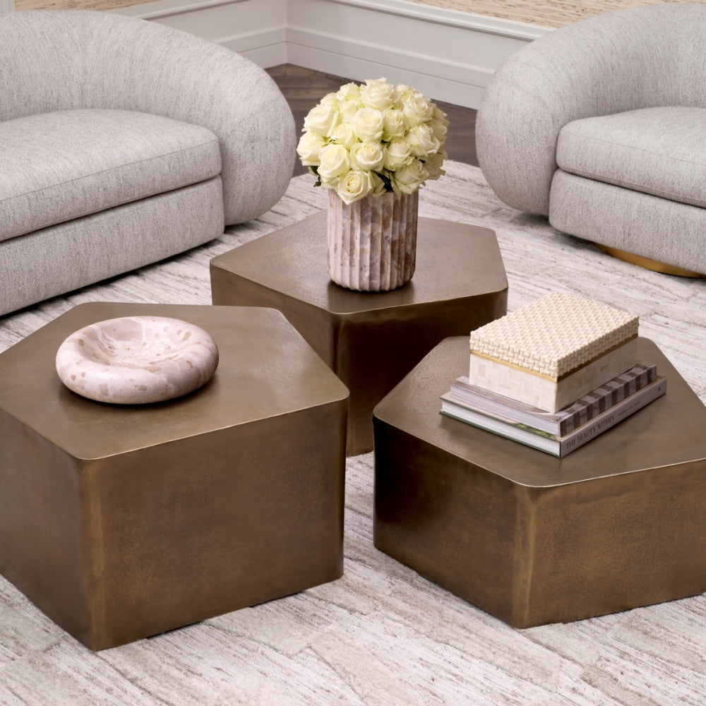 Veenazza Set Of 3 Coffee Tables