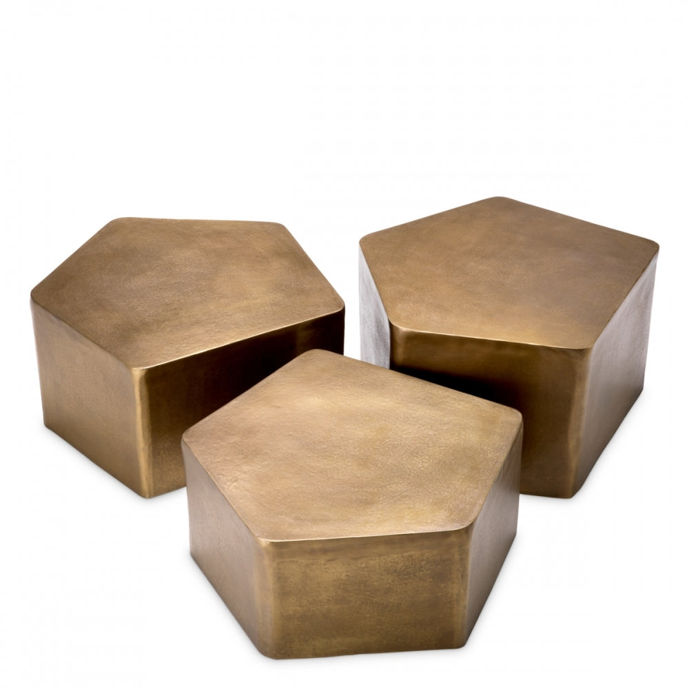 Veenazza Set Of 3 Coffee Tables