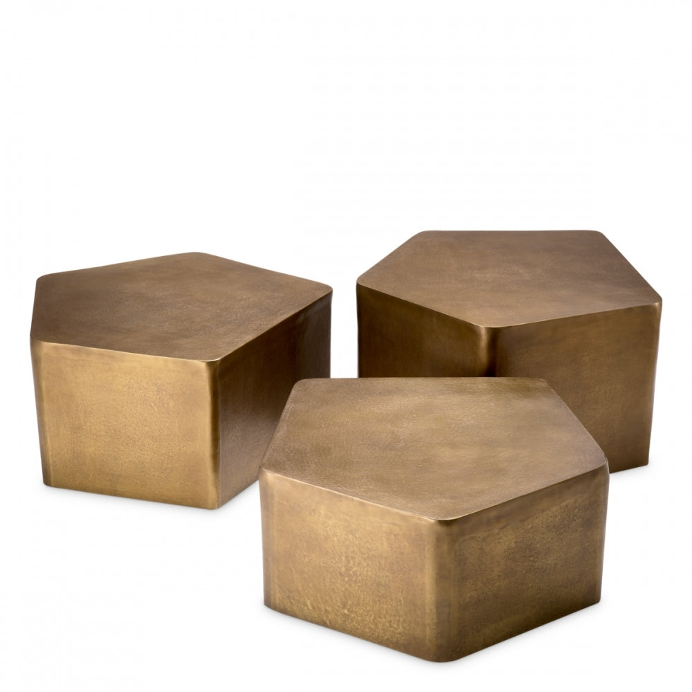 Veenazza Set Of 3 Coffee Tables