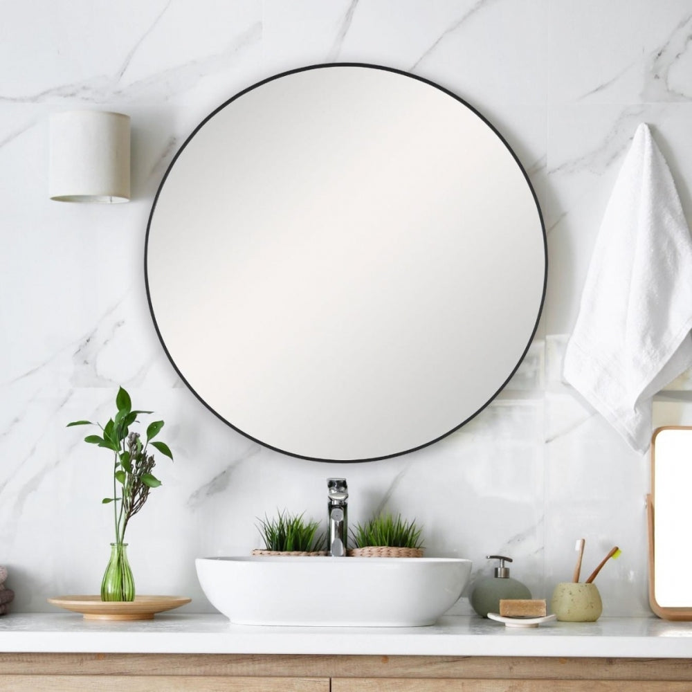 Evelyn Round Mirror
