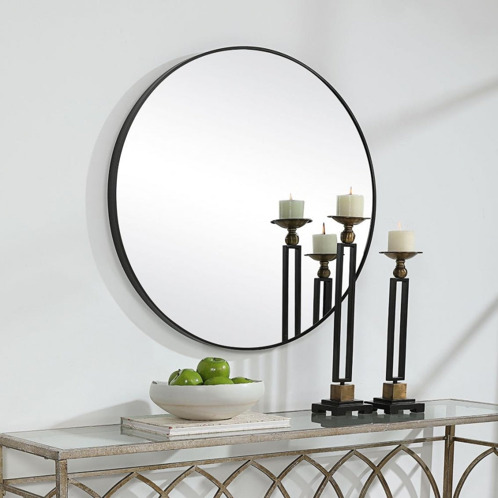 Evelyn Round Mirror