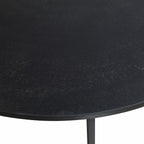 Espresso Set Of Round Nesting Tables