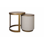 Hazlemere Shagreen Nest Of Tables