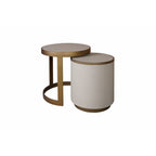 Hazlemere Shagreen Nest Of Tables