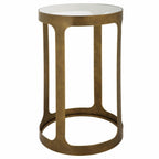 Retro Cutout Side Table