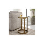 Retro Cutout Side Table