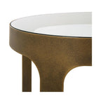 Retro Cutout Side Table