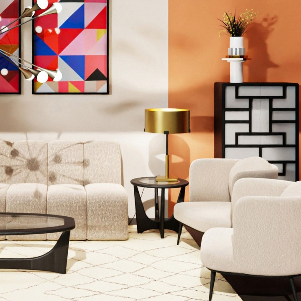 Sculpto Side Table