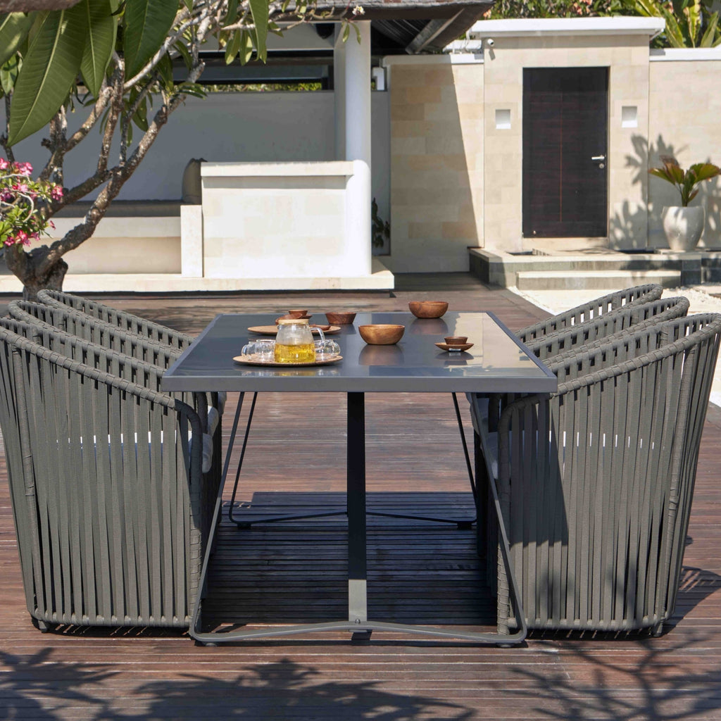 Pair of Milano Dining Arm Chairs