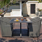 Pair of Milano Dining Arm Chairs