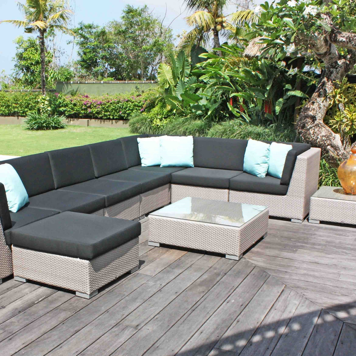 Pacific Modular 4 Seating Set