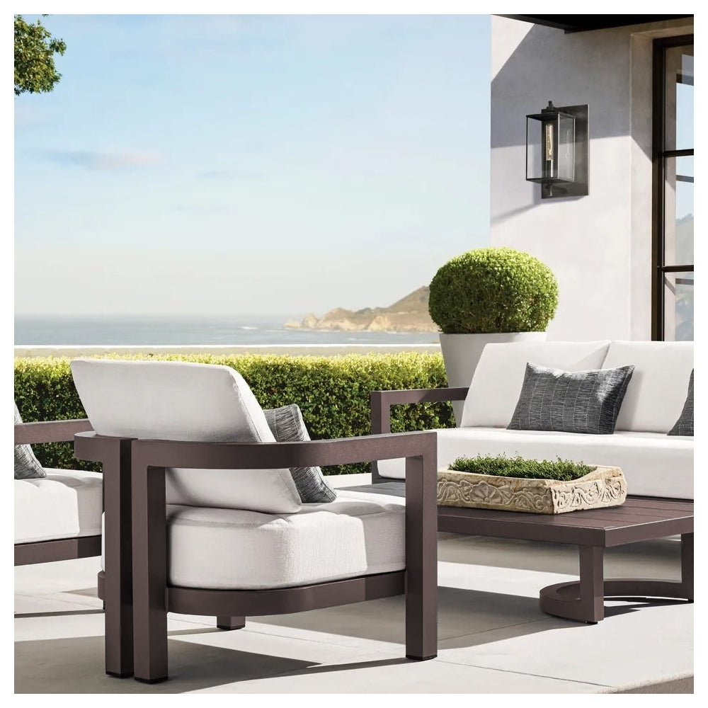Hamilton Aluminium Outdoor Lounge Set