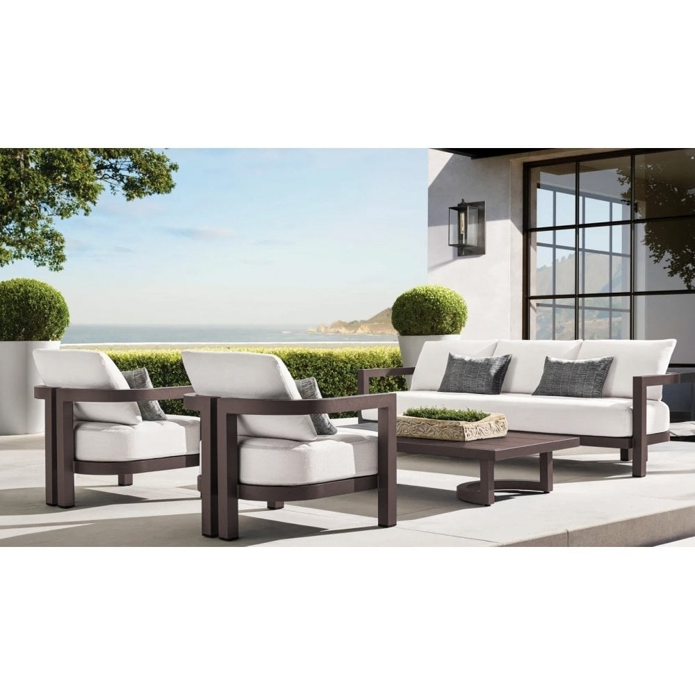 Hamilton Aluminium Outdoor Lounge Set
