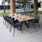 Bowline and Alaska 8 Seat Dining Set