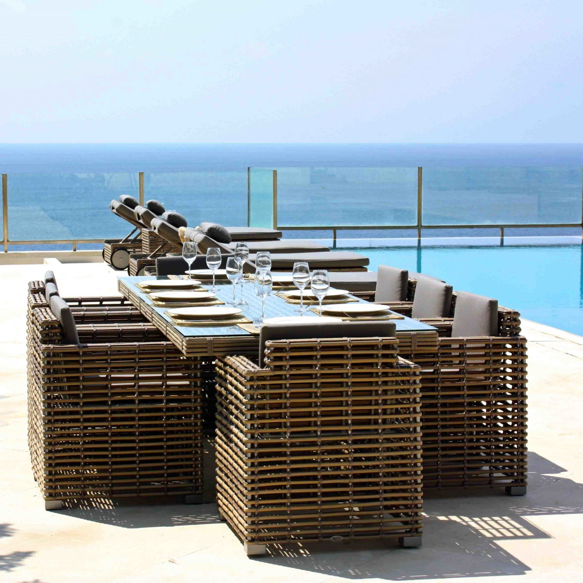 Castries Rectangular Dining Set