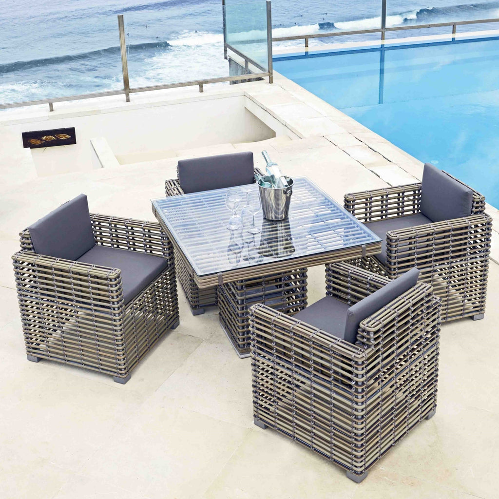 Castries Square Dining Set
