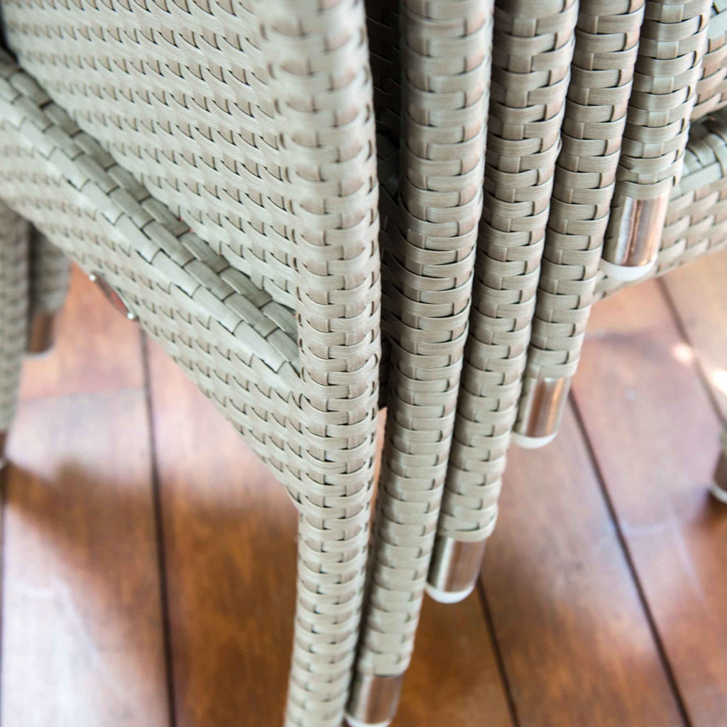 Pair of Palos Chairs Stackable