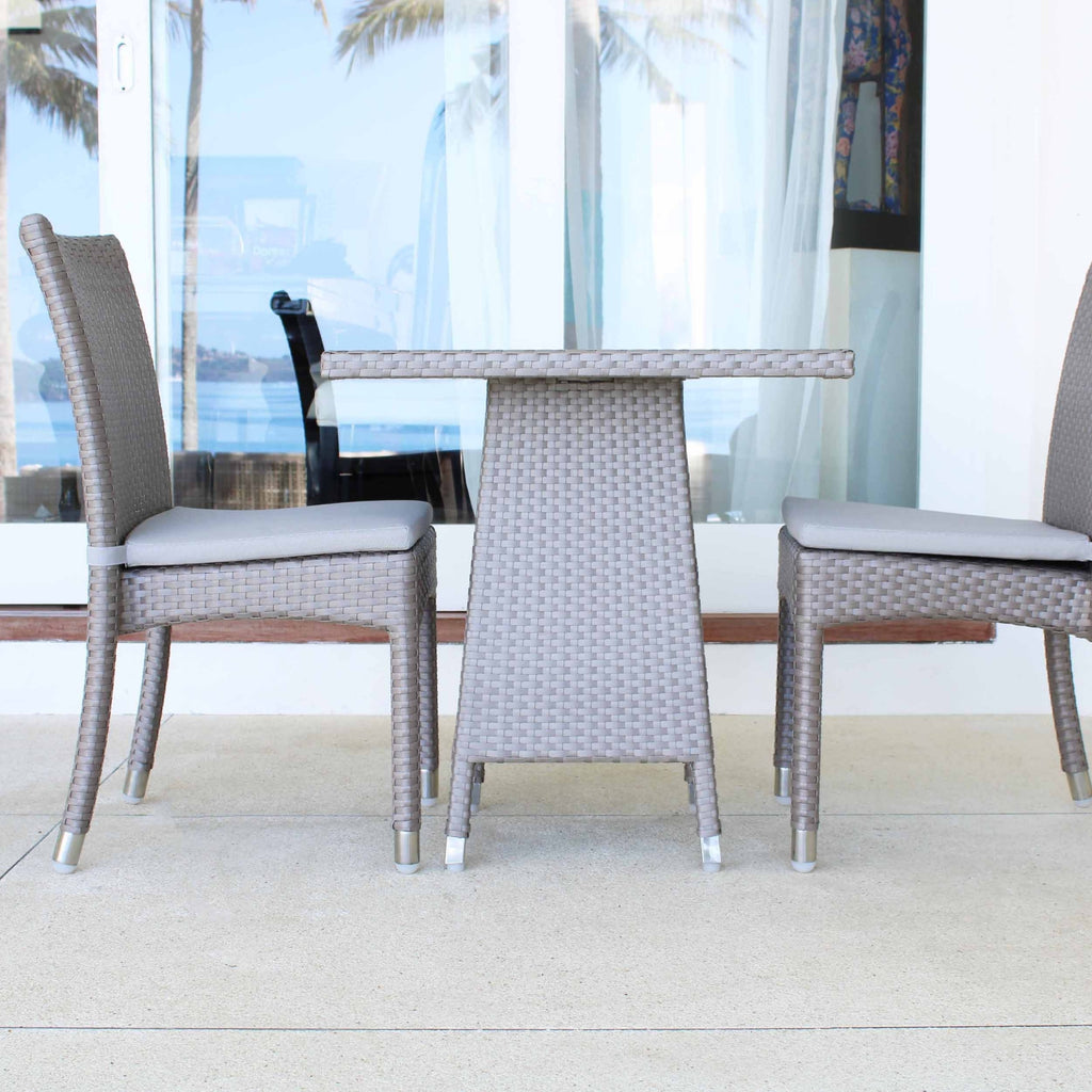 Pair of Palos Chairs Stackable