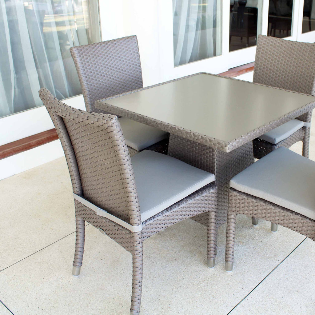 Pair of Palos Chairs Stackable