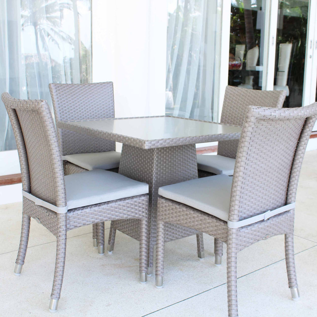 Pair of Palos Chairs Stackable