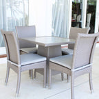 Pair of Palos Chairs Stackable