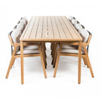 Flexx 8 Seat Dining Set