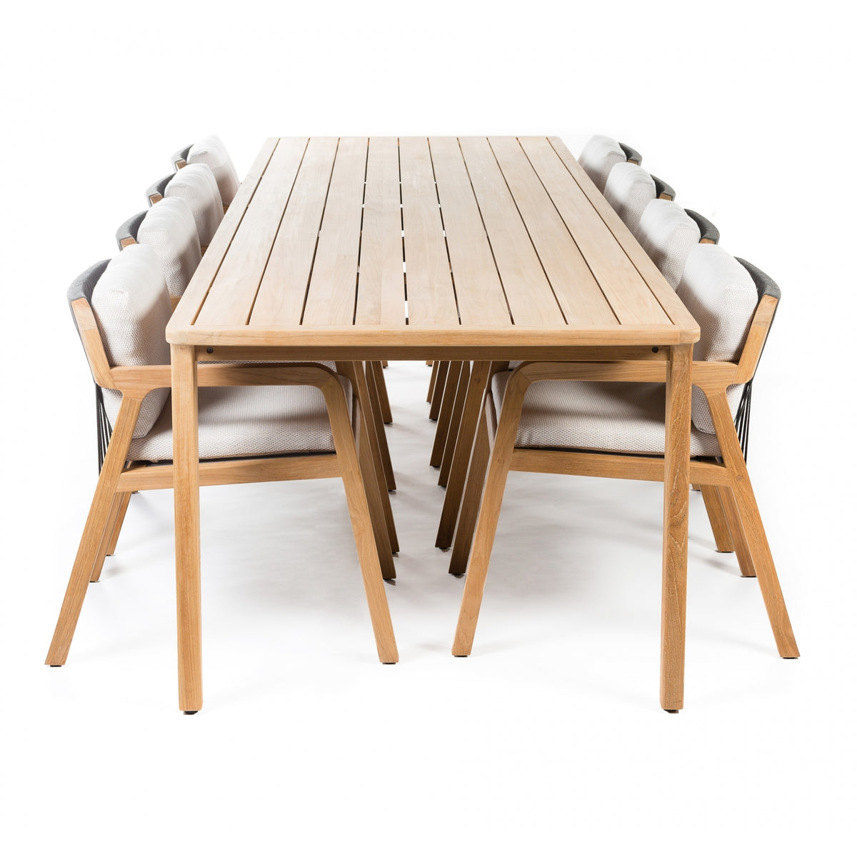 Flexx 8 Seat Dining Set