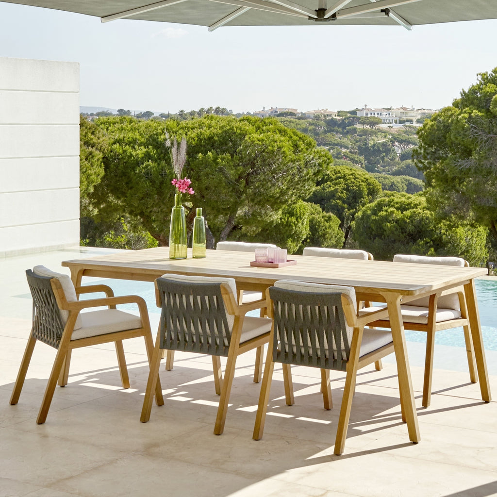 Flexx 6 Seat Dining Table