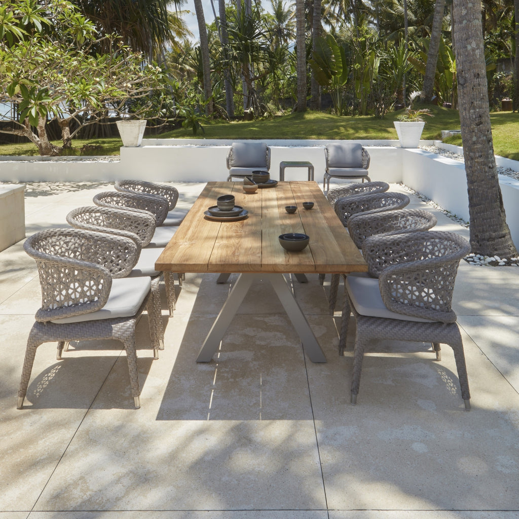 Journey and Alaska 6 Seat Dining Set