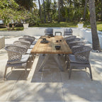 Journey and Alaska 6 Seat Dining Set
