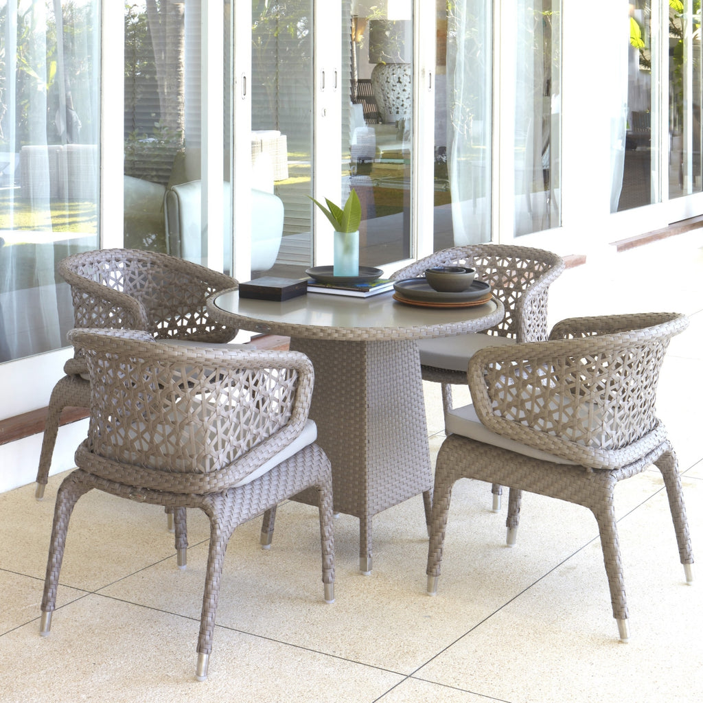 Journey and Tivoli 4 Seat Dining Set