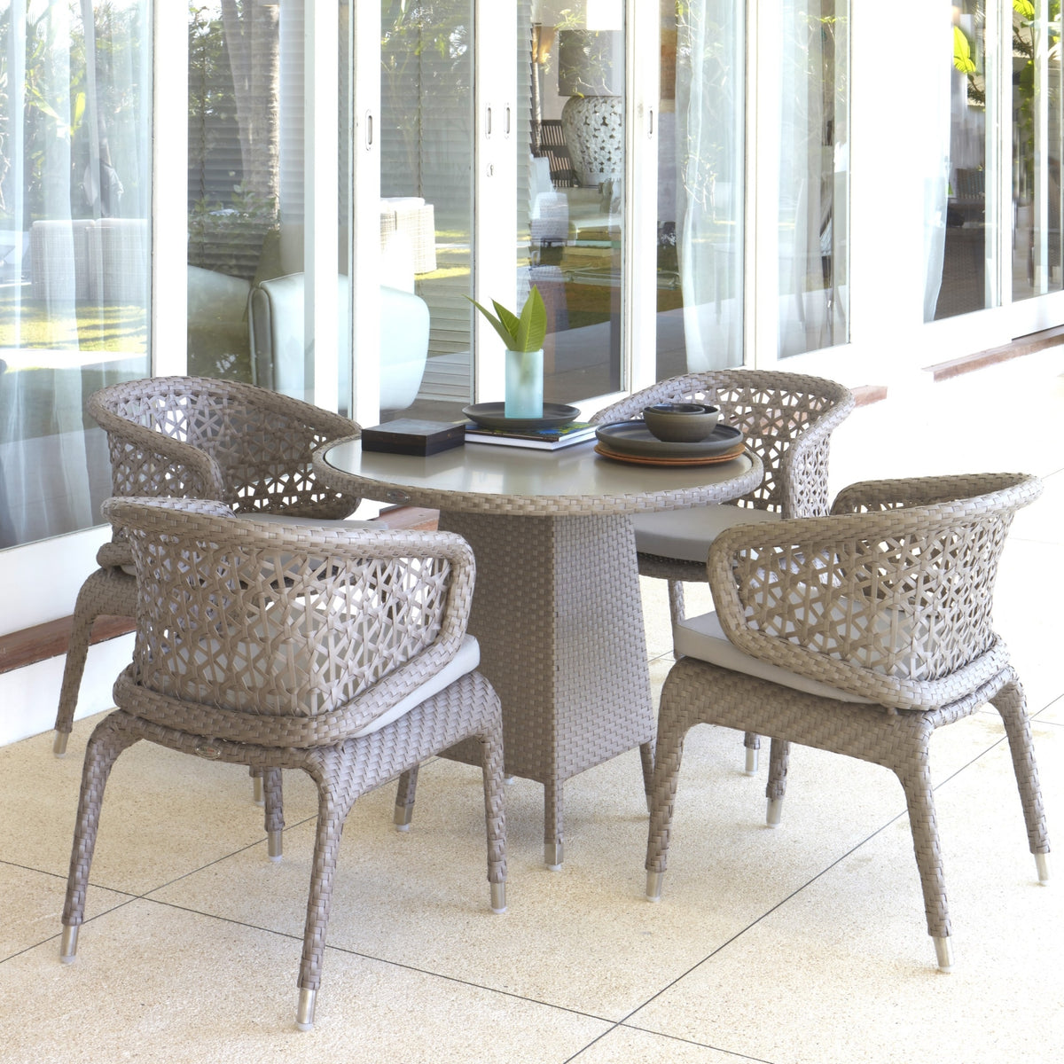 Journey and Tivoli 4 Seat Dining Set