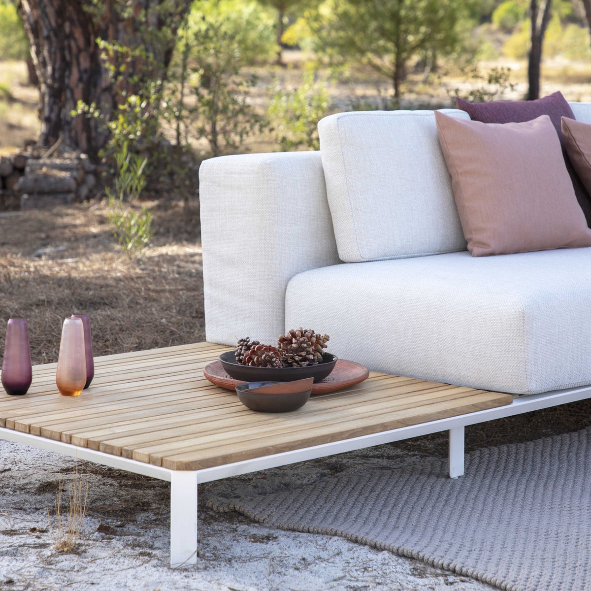 Mauroo One Arm Seat With Table
