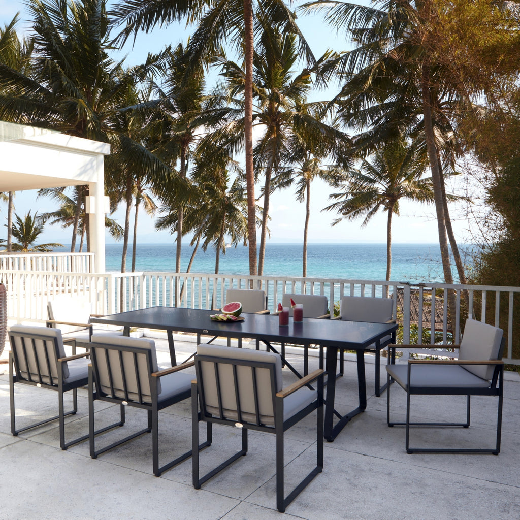 Taymar and Horizon 8 Seat Dining Set