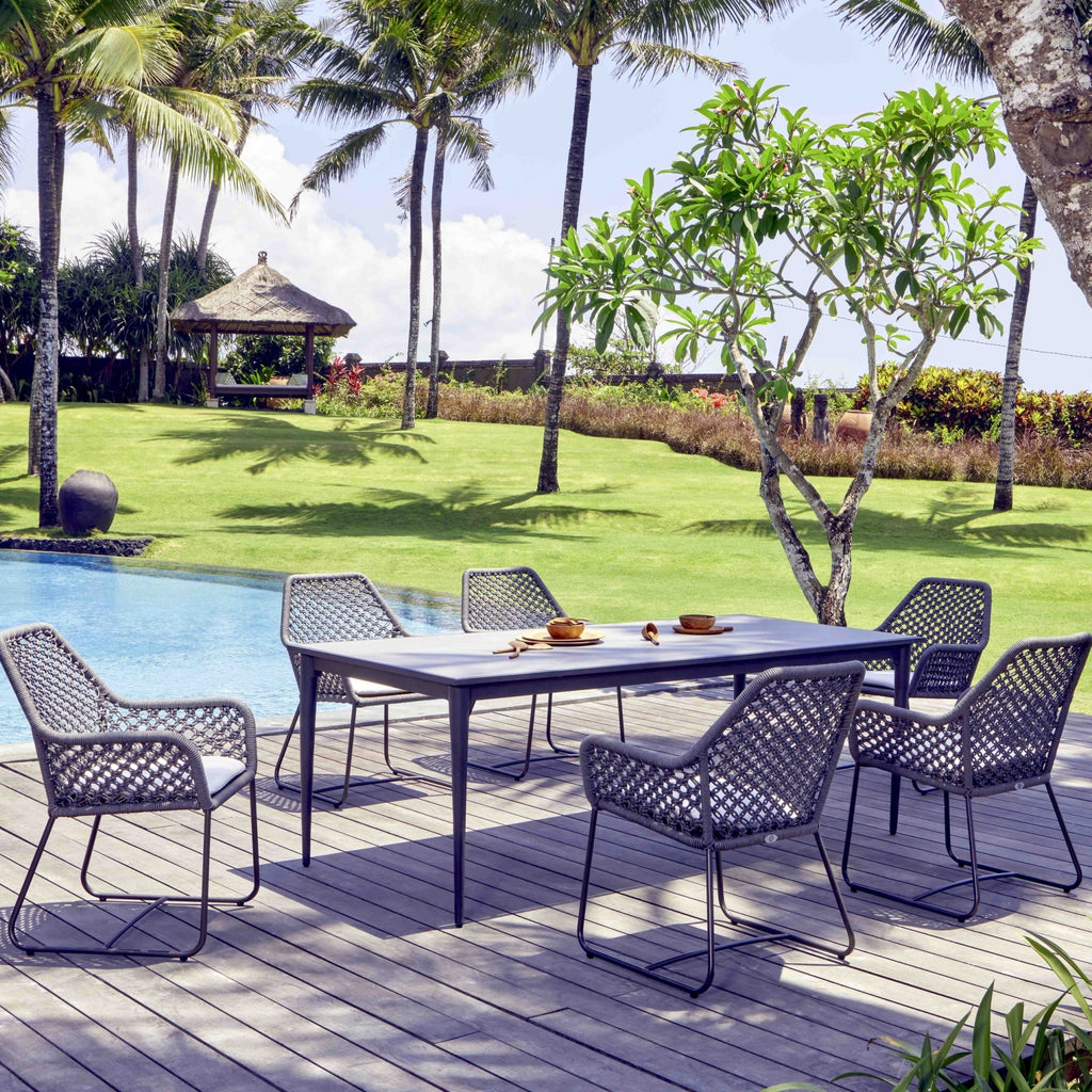 Kona and Serpent 6 Seat Dining Set
