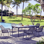 Kona and Serpent 6 Seat Dining Set