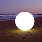 Pair of Globe Medium Outdoor Lights