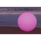 Pair of Globe Medium Outdoor Lights