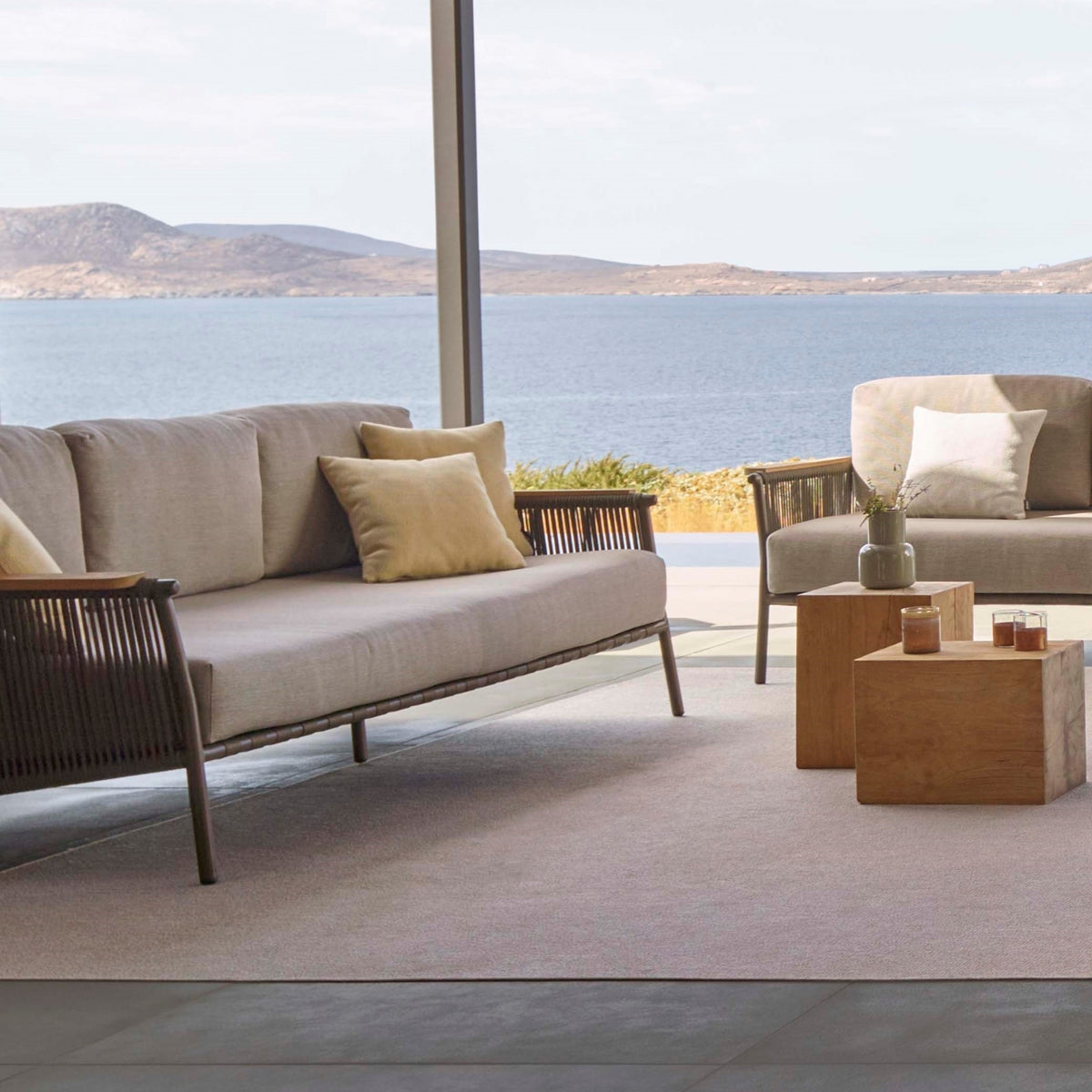 Scoop 3 Seat Sofa