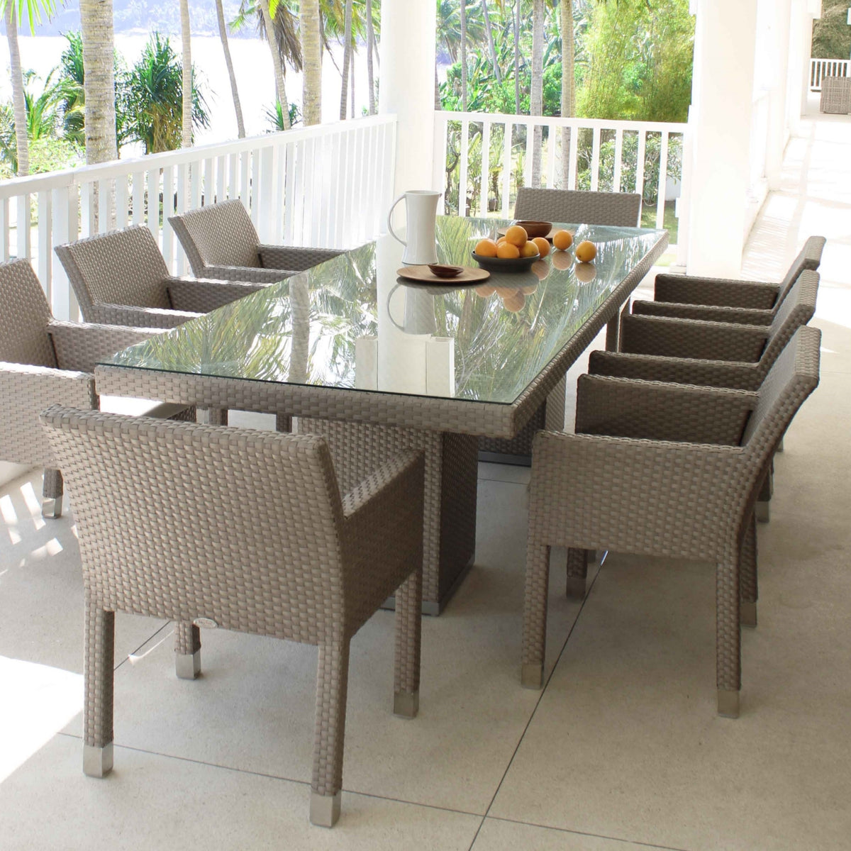 Pair of Metz Dining Arm Chairs
