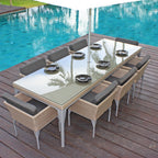 Brafta 8 Seat Dining Set