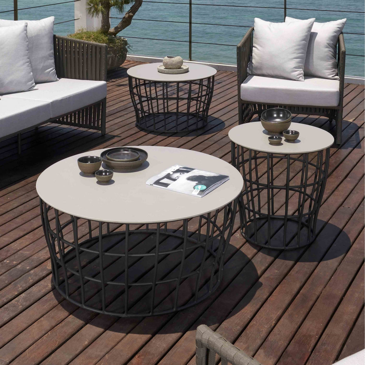 Optik Large Coffee Table