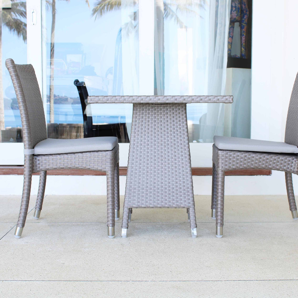 Tivoli Small Square Bistro Table