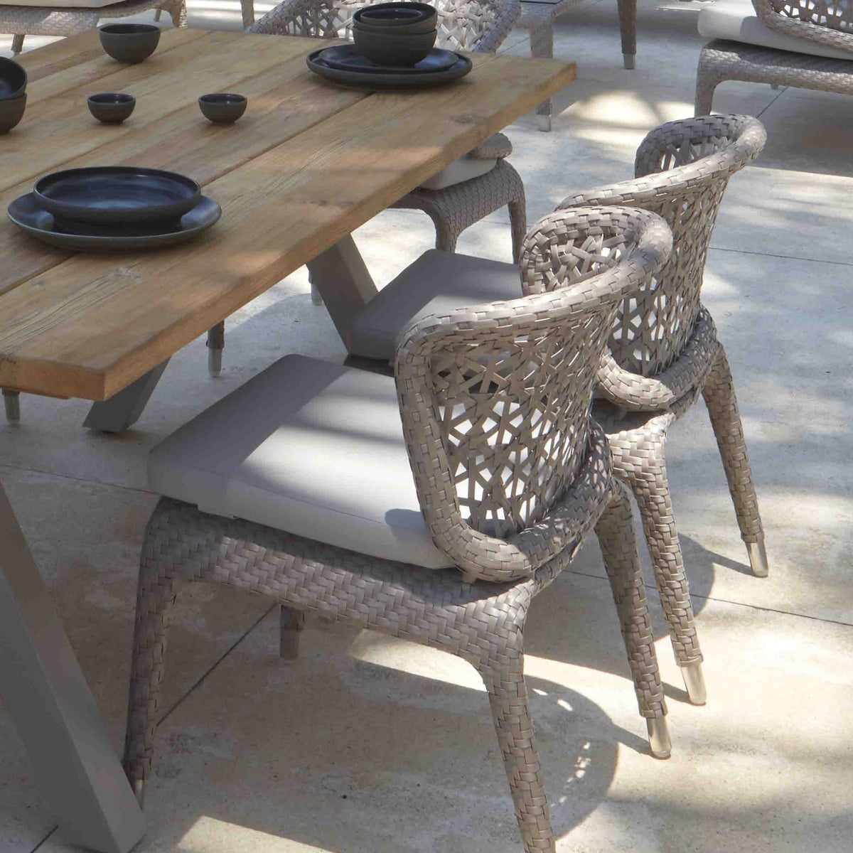 Pair of Journey Dining Chairs