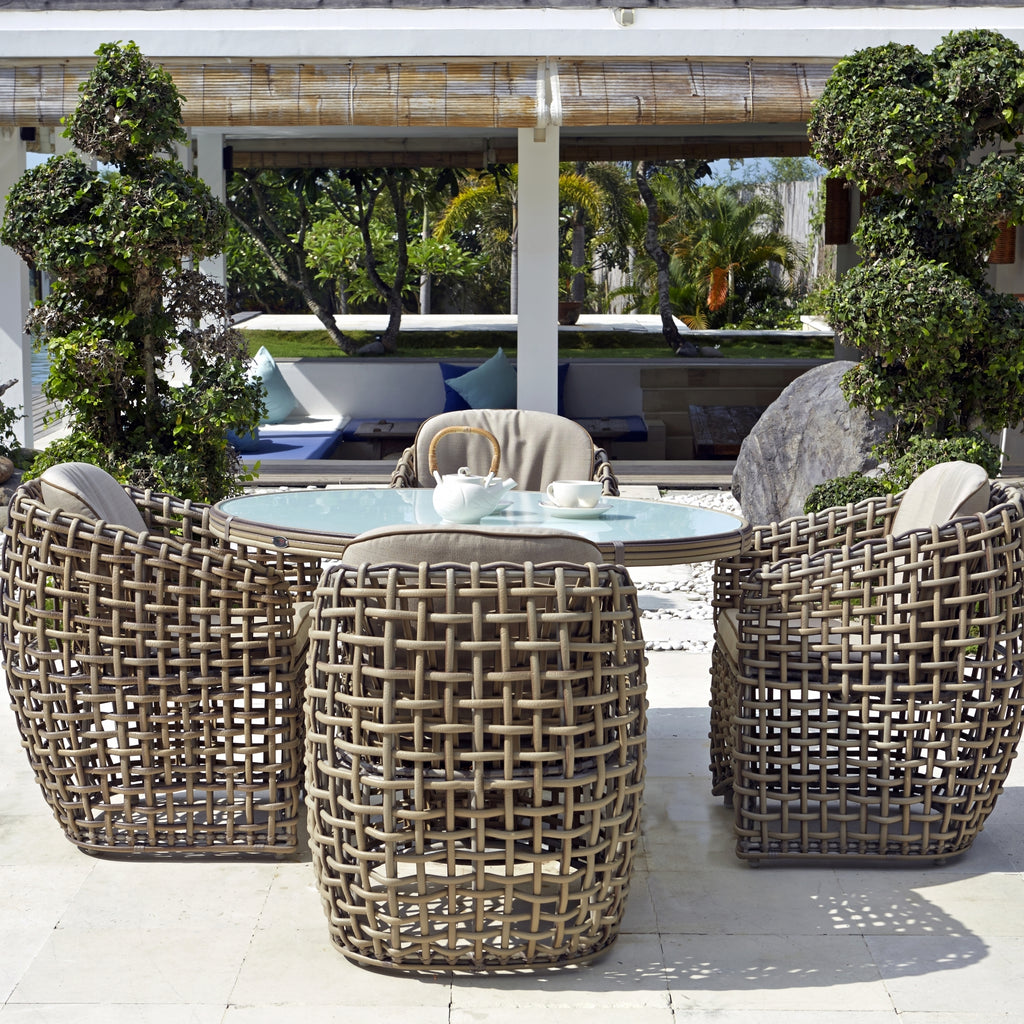 Dynasty 4 Seat Dining Set