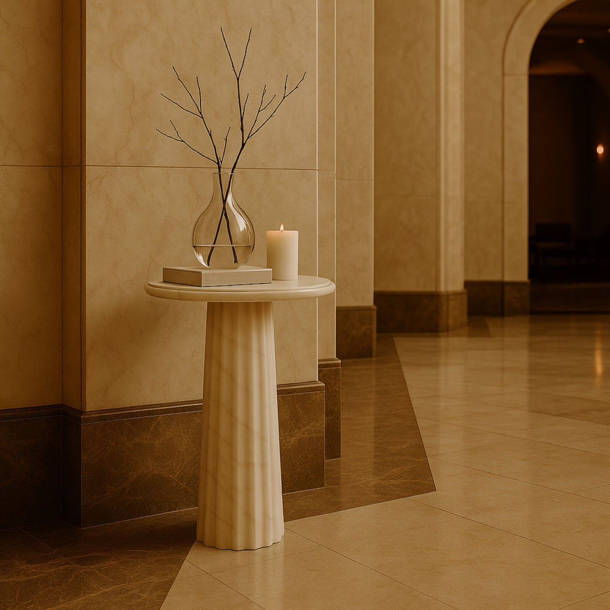 Romano Side Table