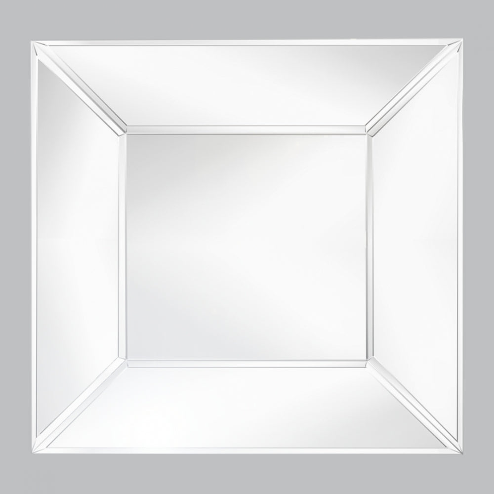 Gable Square Mirror