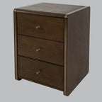 Kime 3 Drawer Side Table