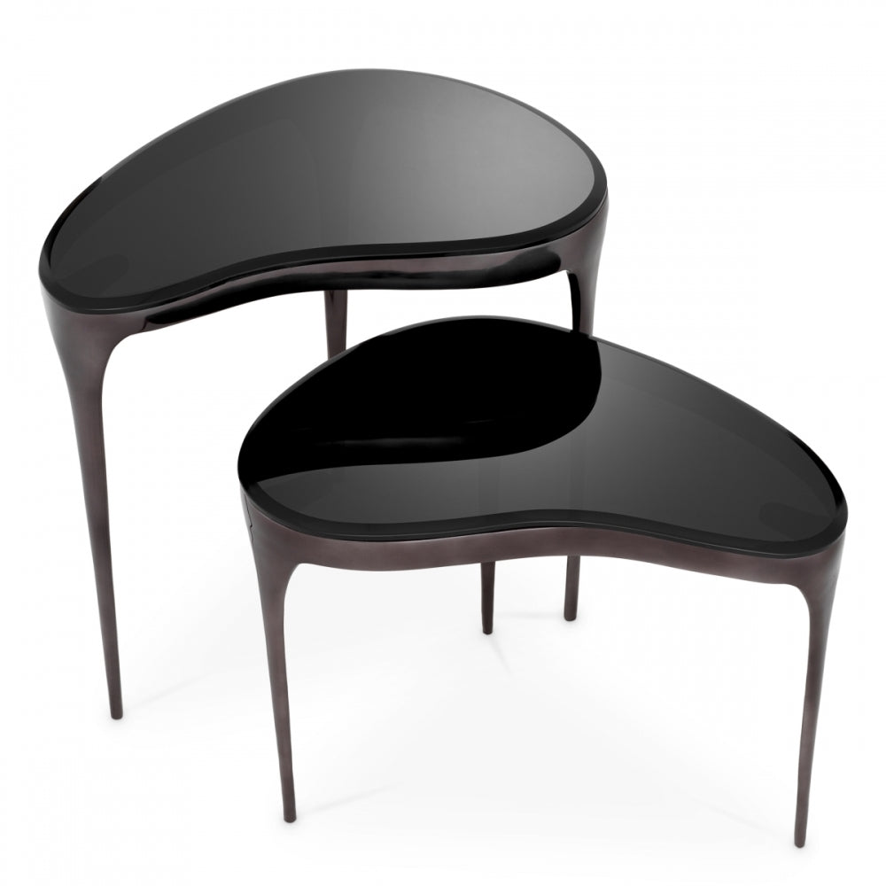 Zena set of 2 Side Tables