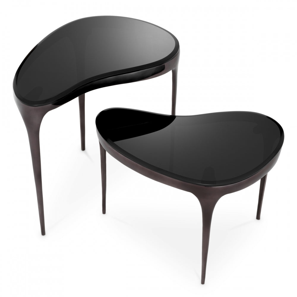 Zena set of 2 Side Tables